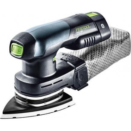 FESTOOL 575703 - Levigatrice Delta a batteria DTSC 400 Li 3,1Ah I-Set 18V