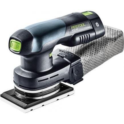 FESTOOL 575724 - Levigatrice RUTSCHER a batteria RTSC 400 Li 3,1Ah I-Set 18V