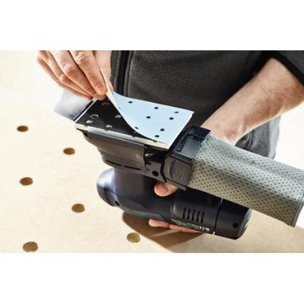 FESTOOL - Levigatrice RUTSCHER a batteria RTSC 400 Li-Basic 18V senza batteria