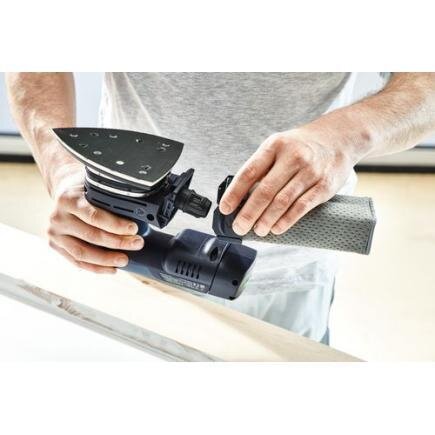 FESTOOL - Levigatrice Delta a batteria DTSC 400 Li-Basic 18V senza batteria