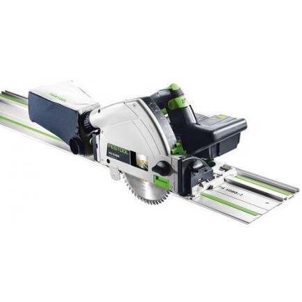 FESTOOL - Sega ad affondamento a batteria TSC 55 Li 5,2Ah REBI-Set-SCA-FS