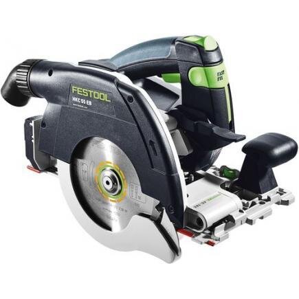 FESTOOL - Sega a batteria a cappa oscillante HKC 55 Li EB-Basic 18V senza batteria