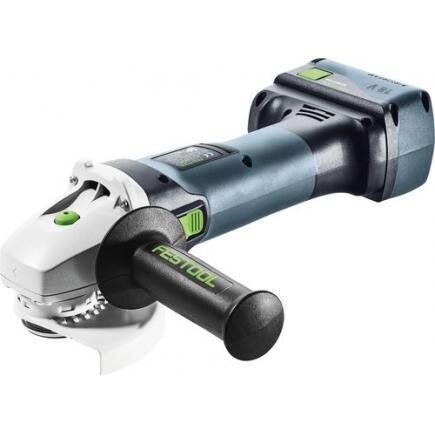 FESTOOL - Smerigliatrice angolare a batteria AGC 18-125 5,2 EB-Plus
