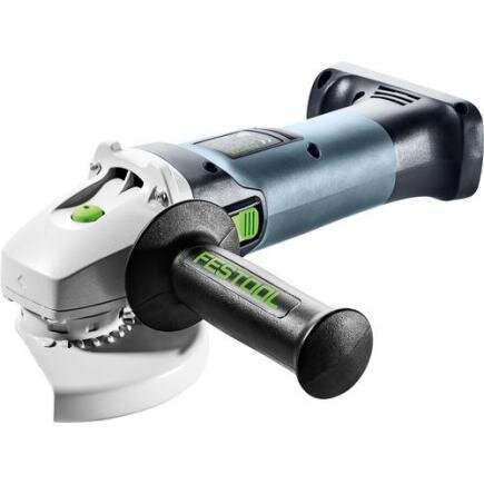 FESTOOL 576825 - Smerigliatrice angolare a batteria AGC 18-125 EB-Basic senza batteria