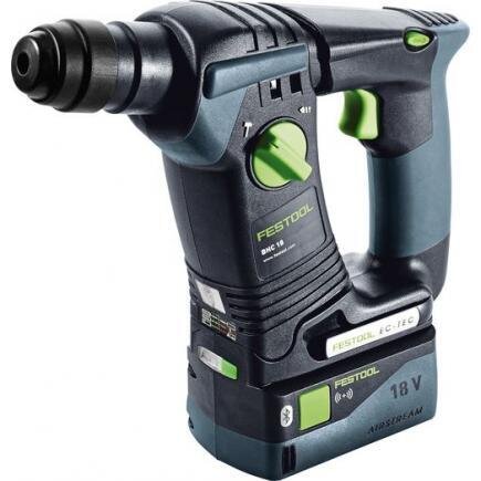 FESTOOL - Tassellatore a batteria BHC 18 Li 5,2Ah I-Plus