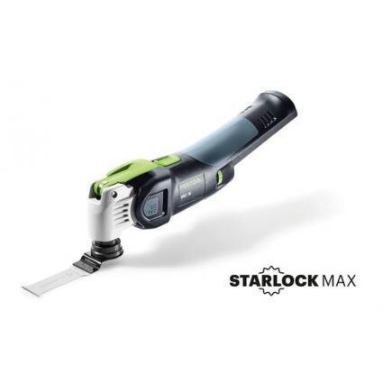 FESTOOL 576592 - Utensile multifunzione a batteria OSC 18 E-Basic-Set VECTURO senza batteria