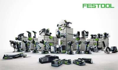 FESTOOL A BATTERIA