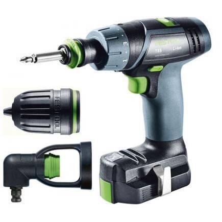 FESTOOL - Trapano avvitatore a batteria TXS 2,6-Set 240V