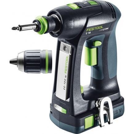 FESTOOL - Trapano avvitatore a batteria C 18 C 3,1-Plus