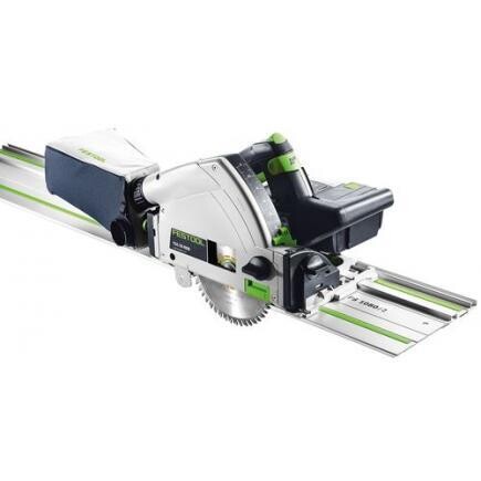 FESTOOL - Sega ad affondamento a batteria TSC 55 Li 5,2Ah REBI-Set-SCA-FS