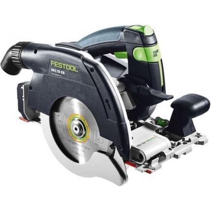 FESTOOL - Sega a batteria a cappa oscillante HKC 55 Li 5,2Ah EBI-Plus-SCA 18V