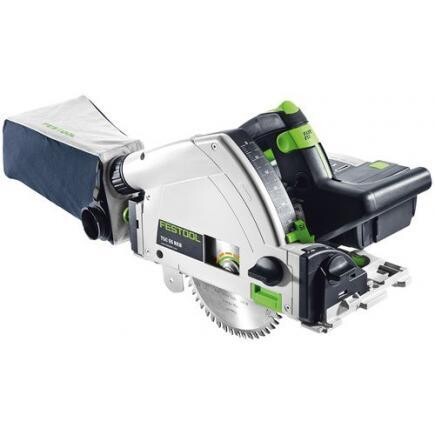 FESTOOL - Sega ad affondamento a batteria TSC 55 Li 5,2Ah REBI-Plus/XL-SCA