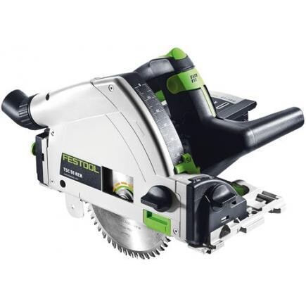 FESTOOL - Sega ad affondamento a batteria TSC 55 Li REB-Basic SENZA BATTERIA