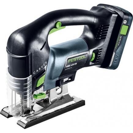 FESTOOL - Seghetto alternativo a batteria PSBC 420 HPC 4,0Ah EBI-Set CARVEX