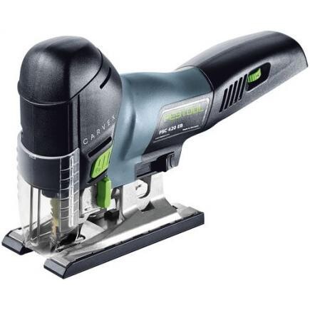 FESTOOL 576521 - Seghetto alternativo a batteria PSC 420 EB-Basic CARVEX senza batteria