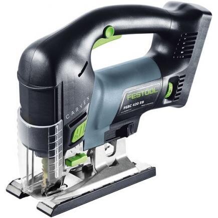 FESTOOL 576530 - Seghetto alternativo a batteria PSBC 420 EB-Basic CARVEX senza batteria