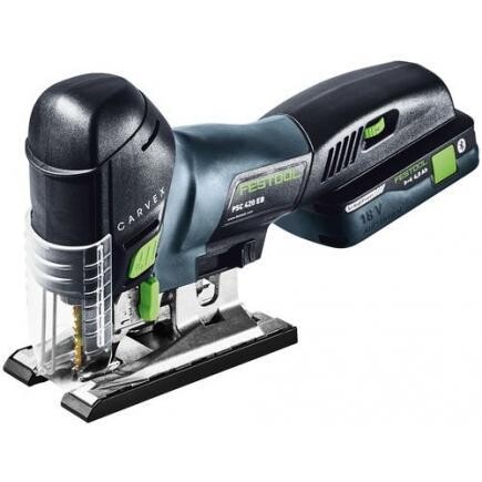FESTOOL 576525 - Seghetto alternativo a batteria PSC 420 HPC 4,0Ah EBI-Plus CARVEX