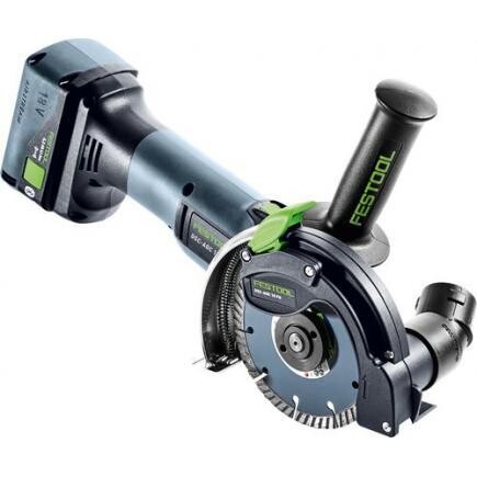 FESTOOL - Festool Sistema di taglio a mano libera a batteria DSC-AGC 18-125 FH 5,2 EBI-Plus