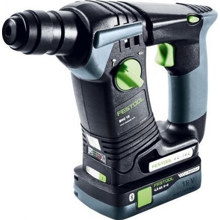 FESTOOL - Tassellatore a batteria BHC 18 HPC 4,0 I-Plus