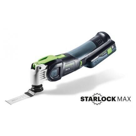 FESTOOL - Utensile multifunzione a batteria OSC 18 HPC 4,0 EI-Set VECTURO