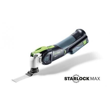FESTOOL - Utensile multifunzione a batteria OSC 18 HPC 4,0 EI-Plus VECTURO