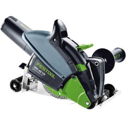 FESTOOL - Sistema di taglio al diamante DSC-AG 125 Plus 240V