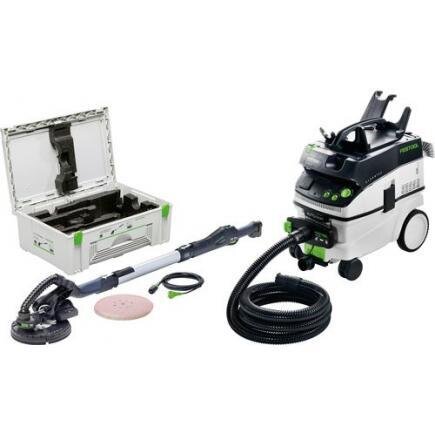 FESTOOL 575446 - Levigatrice a stelo LHS 225-IP/CTL 36-Set PLANEX - 550W
