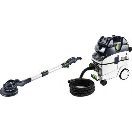 FESTOOL 576696 - Levigatrice a stelo LHS 2 225/CTL 36-Set PLANEX- 400W