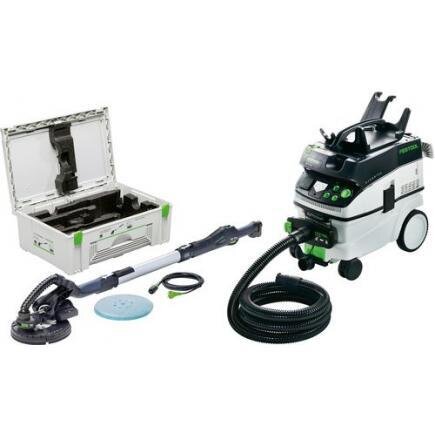 FESTOOL - Levigatrice a stelo LHS 225-SW/CTM 36-Set PLANEX - 550W