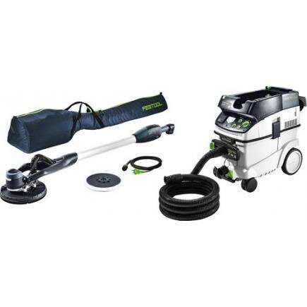 FESTOOL - Levigatrice a stelo LHS-E 225/CTM 36-Set 110V PLANEX