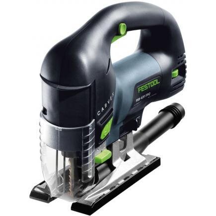 FESTOOL 576186 - Seghetto alternativo PSB 420 EBQ-Plus CARVEX 550W