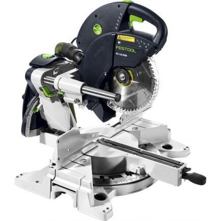 FESTOOL 575302 - Troncatrice radiale KS 120 REB KAPEX 1600w