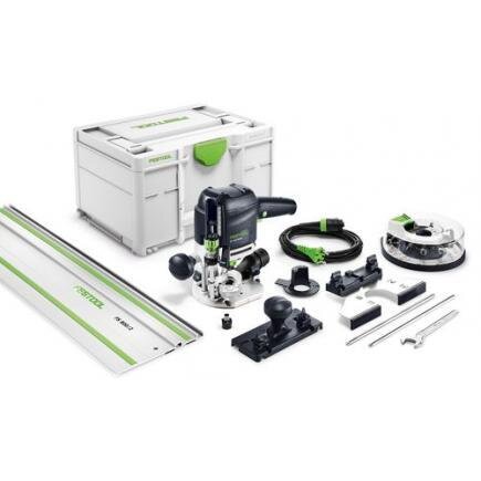FESTOOL 577186 - Fresatrice OF 1010 REBQ-Set+Box