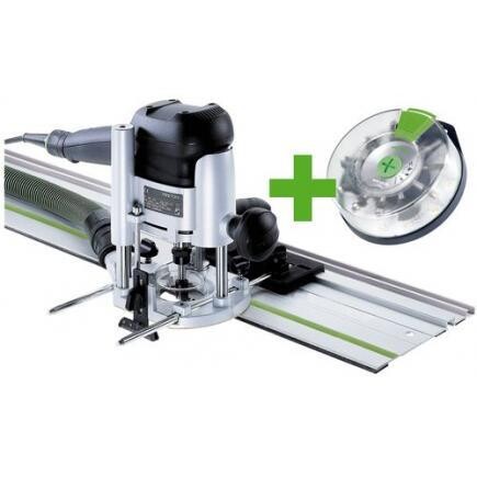 FESTOOL - Fresatrice OF 1010 EBQ-Set+Box-OF-S