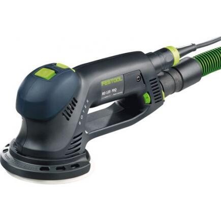 FESTOOL 576029 - Levigatrice orbitale rotativa RO 125 FEQ-Plus ROTEX -500W