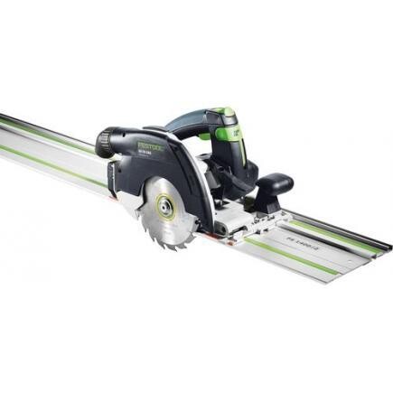 FESTOOL - Sega circolare a cappa oscillante HK 55 EBQ-Plus-FS 1200W