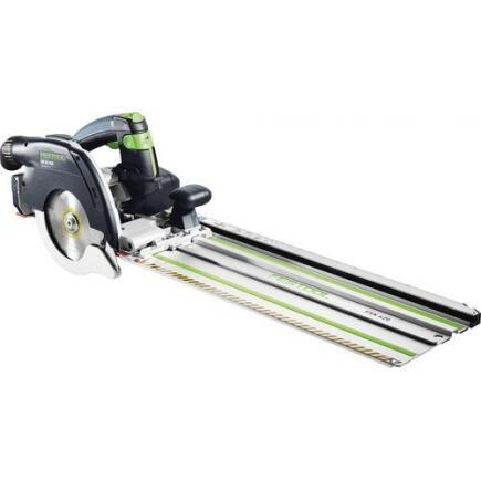 FESTOOL - Sega circolare a cappa oscillante HK 55 EBQ-Plus-FSK 420 1200W