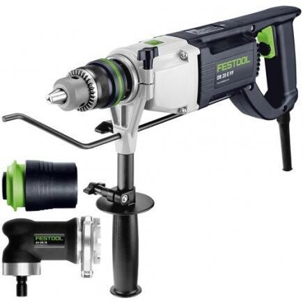 FESTOOL - Trapano DR 20 E FF-Set QUADRILL