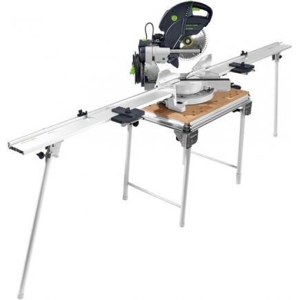 FESTOOL 576663 - Troncatrice radiale KS 120 REB-Set-II-MFT KAPEX 1600w