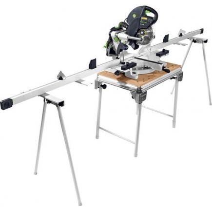 FESTOOL - Troncatrice radiale KS 120 REB-Set-MFT KAPEX 1600w