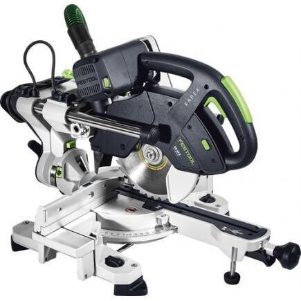 FESTOOL 561728 - Troncatrice radiale KS 60 E-Set KAPEX 1200W