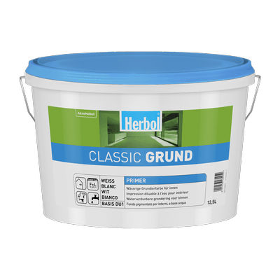 Classic Grund - BIANCO=DU1 12,5L