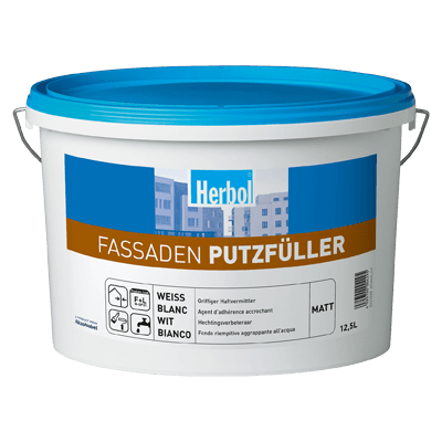 FASSADEN PUTZFUELLER WEISS 12,5L