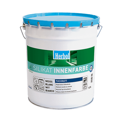 SILIKAT INNENFARBE I RM WEISS 12,5L