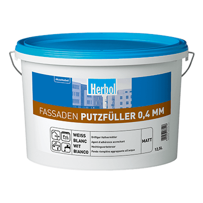 FASSADEN PUTZFULLER 0,4 MM 12,5 L