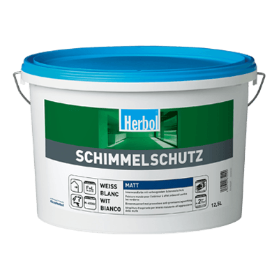 SCHIMMELSCHUTZ I RM WEISS 12,5L