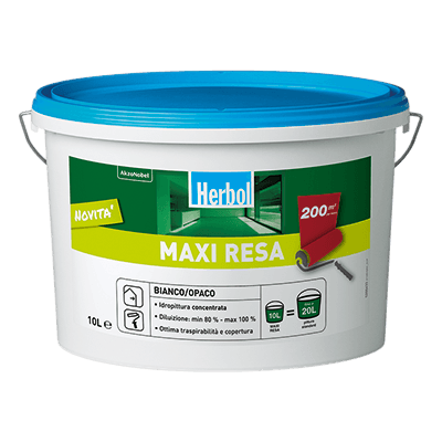 MAXI RESA BIANCO BAS DU1 10 L