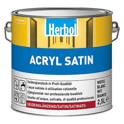 Acryl-Satin Smalti all'acqua 0,75L