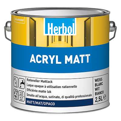 Acryl-Matt Smalti all'acqua 0,75L
