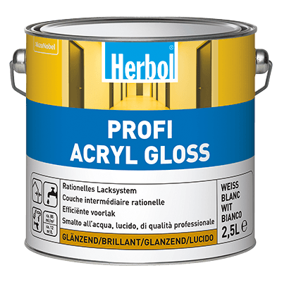 PROFI ACRYL GLOSS WHITE 0,750 L